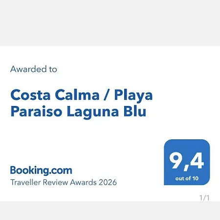 Daire / Playa Paraiso Laguna Blu Costa Calma